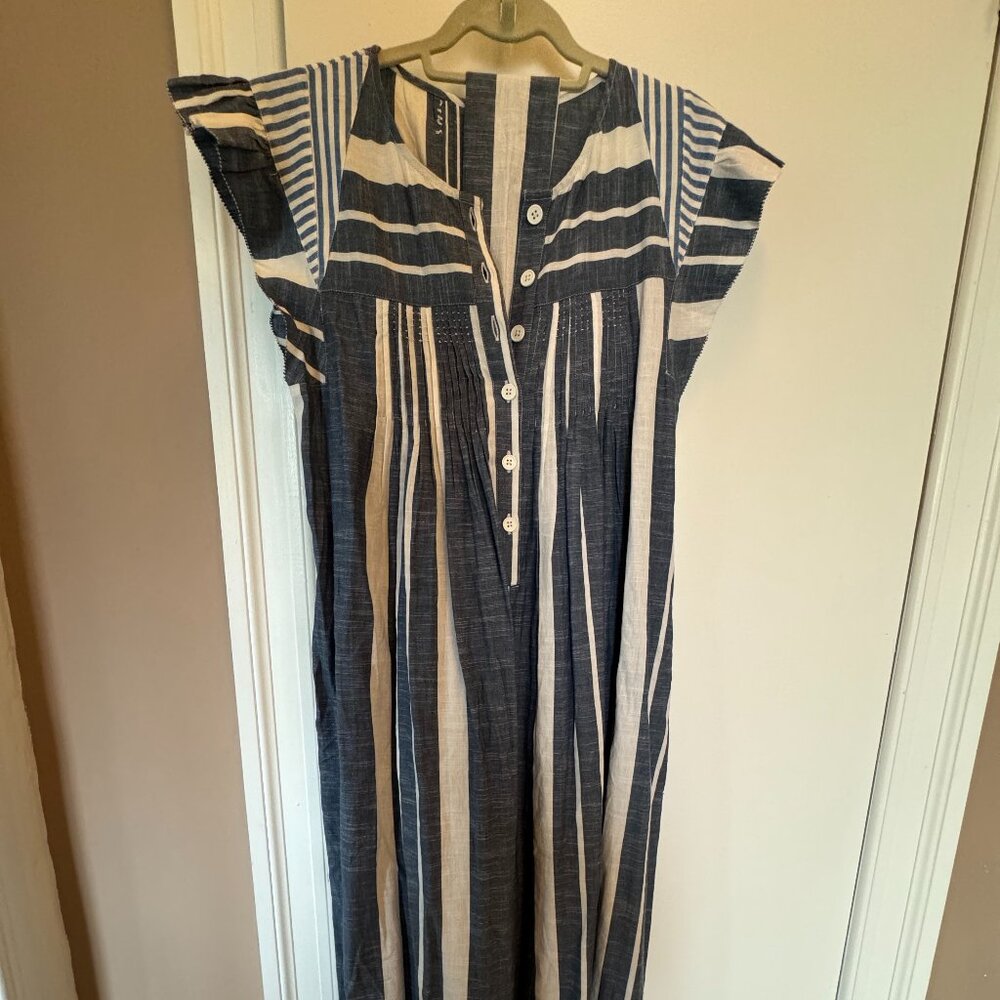 APIECE APART Striped Jumpsuit Size M/8-10